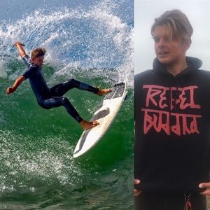 Rebel Buddha black hoodie